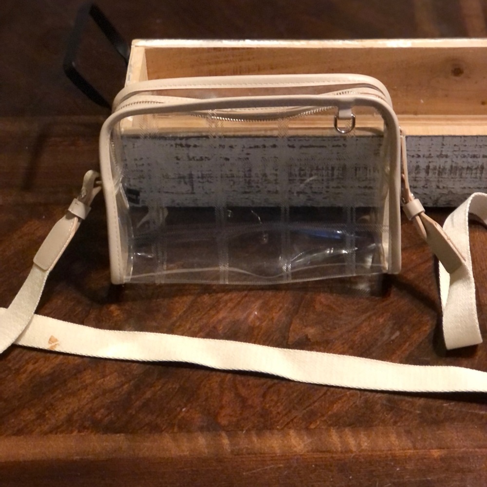 Draper James Clear crossbody